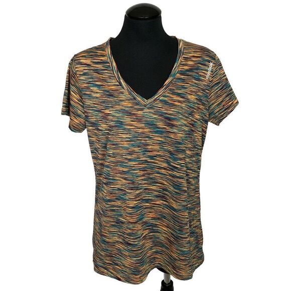 Reebok Active V-Neck Shirt - Women’s L - Picture 1 of 7